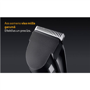 Braun Hair Clipper Series 5, melna - Matu griežamā mašīna