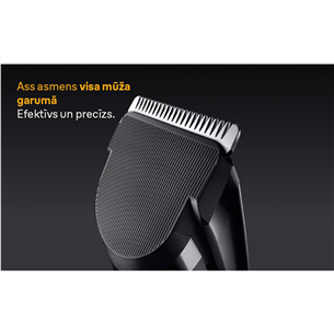 Braun Hair Clipper Series 5, black - Hair clipper