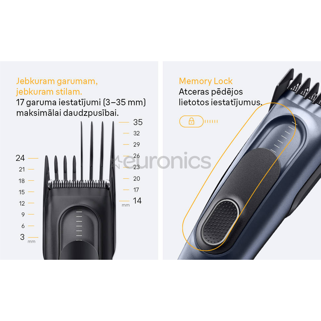 Braun Hair Clipper Series 5, black - Hair clipper