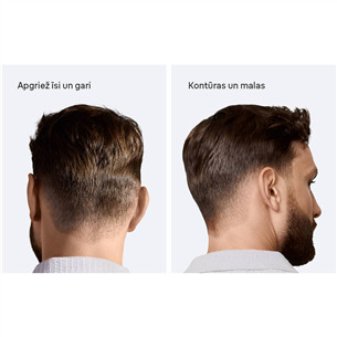 Braun Hair Clipper Series 5, melna - Matu griežamā mašīna