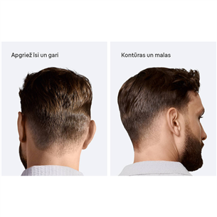 Braun Hair Clipper Series 5, black - Hair clipper