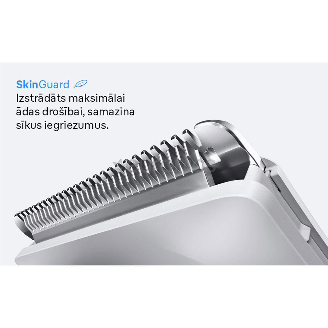 Braun Series 3, balta - Ķermeņa trimmeris