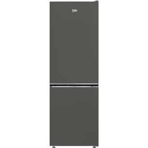 Beko, NoFrost, 301 L, augstums 180 cm, pelēka - Ledusskapis B3RCNA344HG