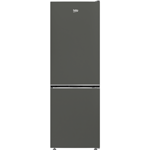 Beko, NoFrost, 301 L, augstums 180 cm, pelēka - Ledusskapis B3RCNA344HG