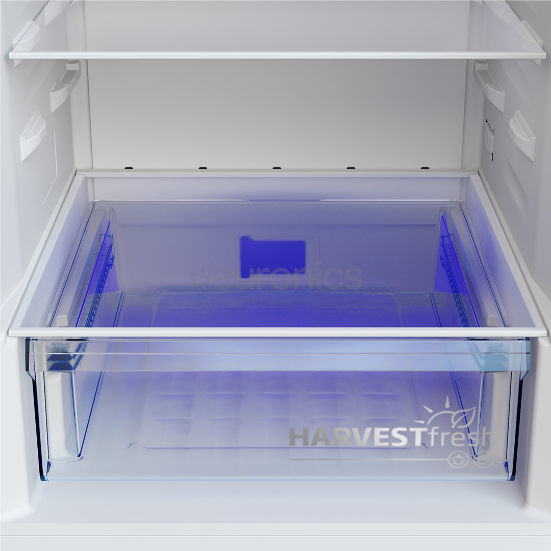 Beko, NoFrost, 301 L, augstums 180 cm, pelēka - Ledusskapis