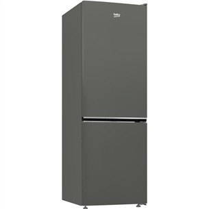 Beko, NoFrost, 301 L, augstums 180 cm, pelēka - Ledusskapis