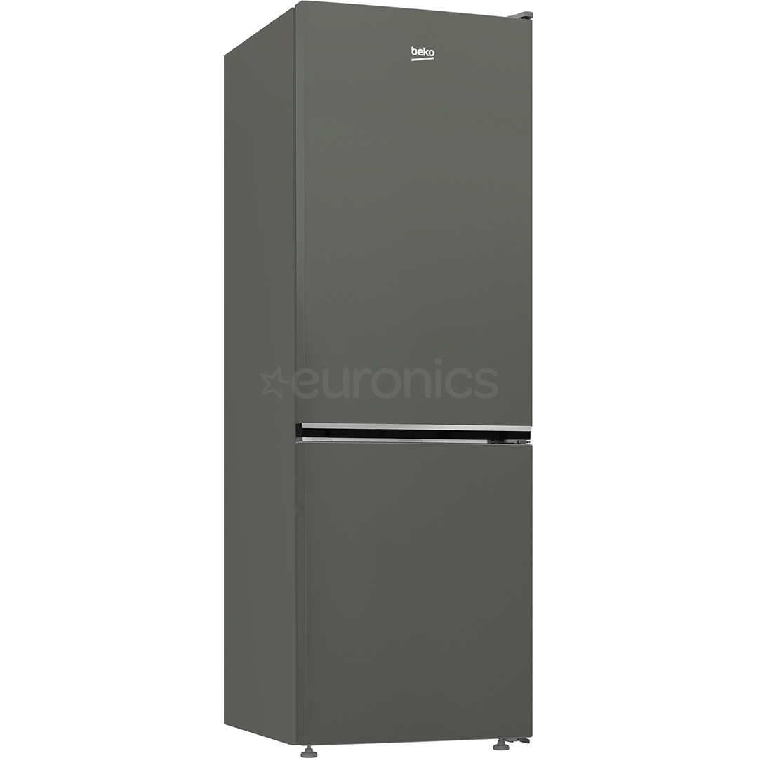 Beko, NoFrost, 301 L, augstums 180 cm, pelēka - Ledusskapis