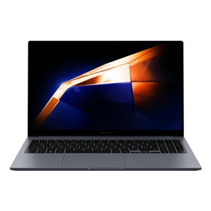Samsung Galaxy Book 4, 15,6'', i5, 16 GB, 256 GB, W11P, ENG, pelēka - Portatīvais dators 8806097491538