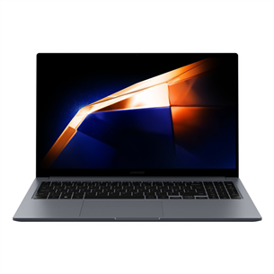 Samsung Galaxy Book 4, 15,6'', i5, 16 GB, 256 GB, W11P, ENG, moonstone grey - Notebook 8806097491538
