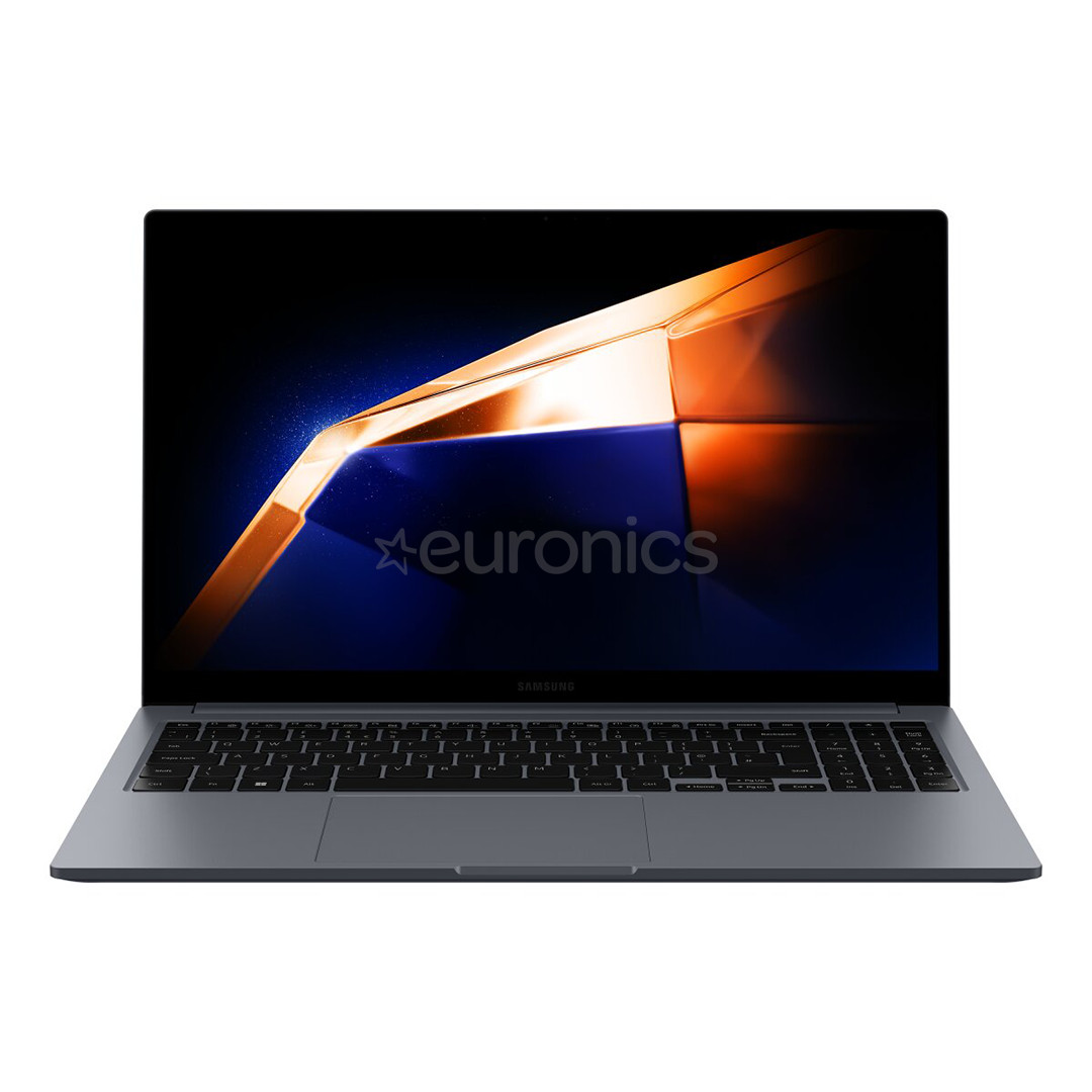 Samsung Galaxy Book 4, 15,6'', i5, 16 GB, 256 GB, W11P, ENG, pelēka - Portatīvais dators