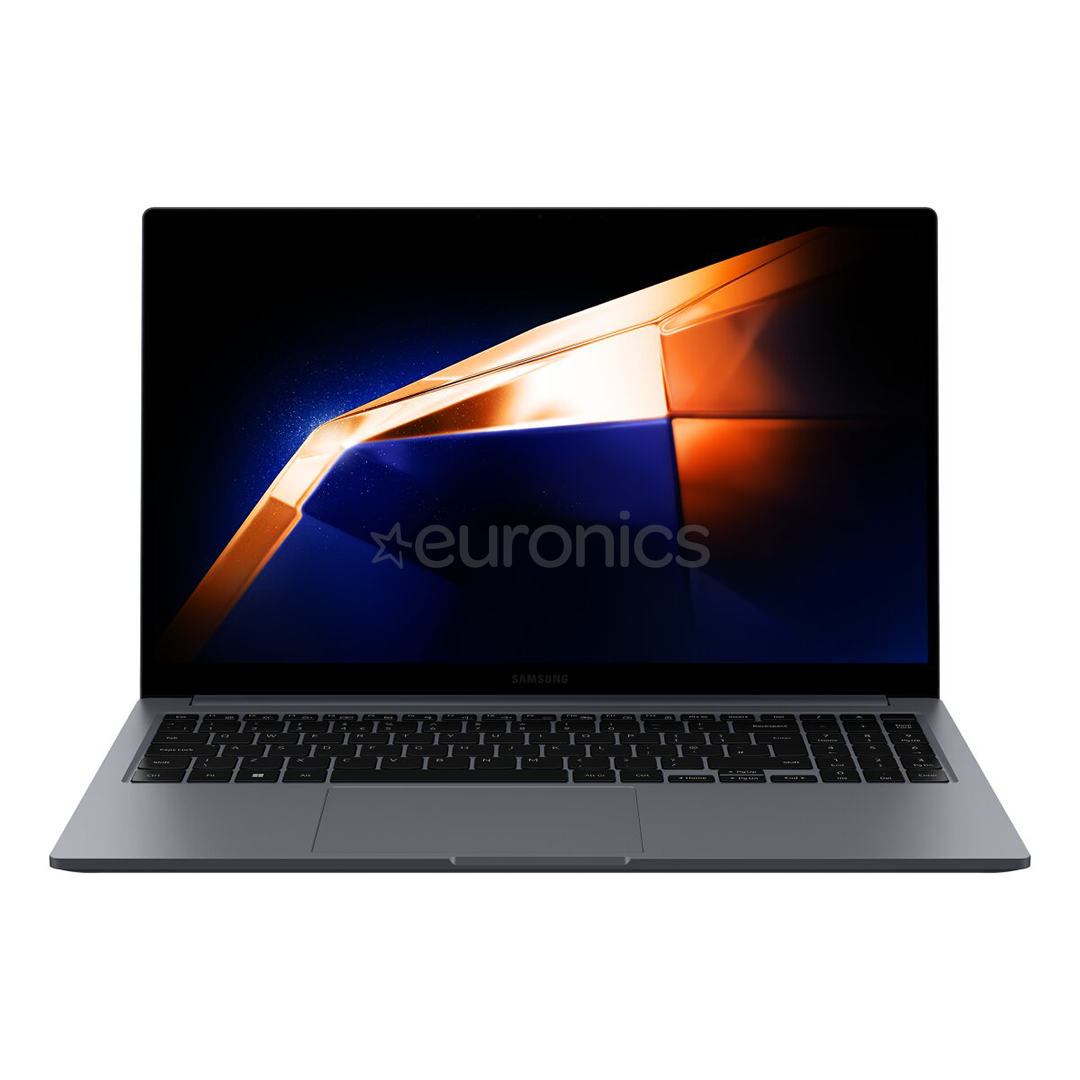 Samsung Galaxy Book 4, 15,6'', i5, 16 GB, 256 GB, W11P, ENG, pelēka - Portatīvais dators