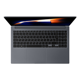 Samsung Galaxy Book 4, 15,6'', i5, 16 GB, 256 GB, W11P, ENG, pelēka - Portatīvais dators