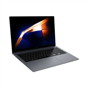 Samsung Galaxy Book 4, 15,6'', i5, 16 GB, 256 GB, W11P, ENG, pelēka - Portatīvais dators