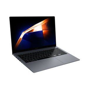 Samsung Galaxy Book 4, 15,6'', i5, 16 GB, 256 GB, W11P, ENG, pelēka - Portatīvais dators