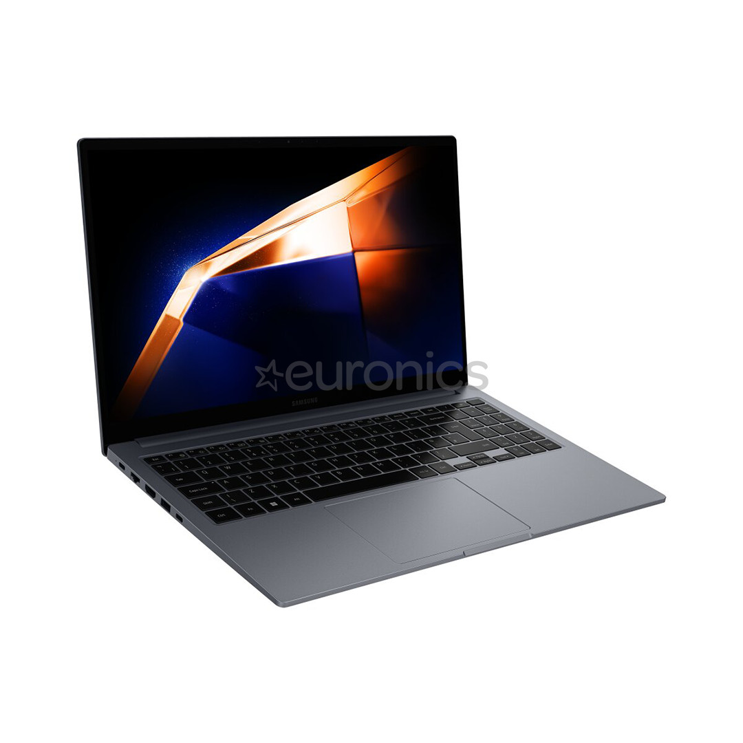 Samsung Galaxy Book 4, 15,6'', i5, 16 GB, 256 GB, W11P, ENG, pelēka - Portatīvais dators