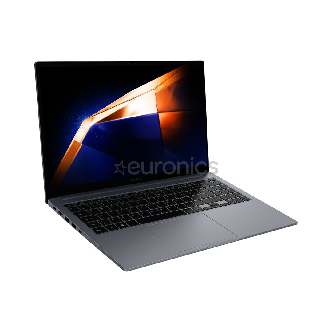 Samsung Galaxy Book 4, 15,6'', i5, 16 GB, 256 GB, W11P, ENG, pelēka - Portatīvais dators