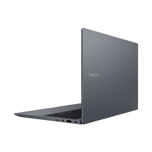 Samsung Galaxy Book 4, 15,6'', i5, 16 GB, 256 GB, W11P, ENG, pelēka - Portatīvais dators