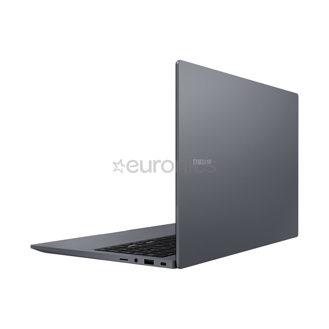 Samsung Galaxy Book 4, 15,6'', i5, 16 GB, 256 GB, W11P, ENG, pelēka - Portatīvais dators