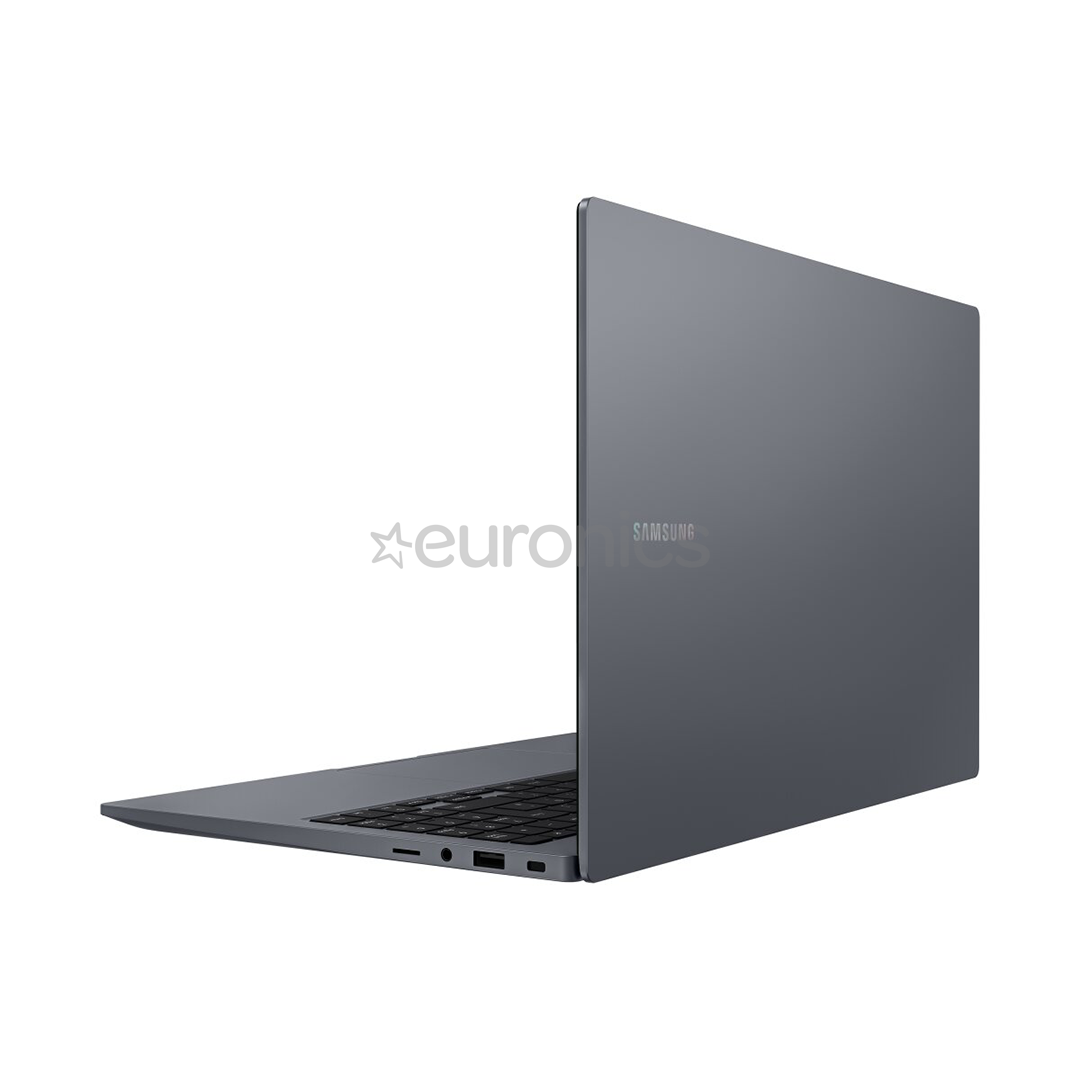 Samsung Galaxy Book 4, 15,6'', i5, 16 GB, 256 GB, W11P, ENG, pelēka - Portatīvais dators