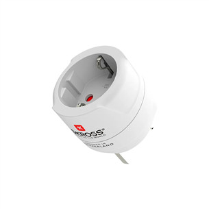 Skross Europe to UK, balta - Adapteris SKR/1.500230C-E