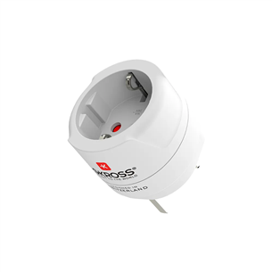 Skross Europe to UK, balta - Adapteris SKR/1.500230C-E