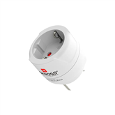 Skross Europe to UK, white - Travel adapter