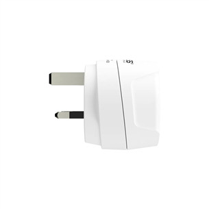 Skross Europe to UK, balta - Adapteris