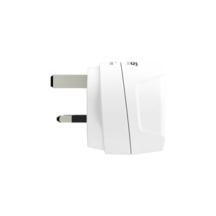 Skross Europe to UK, balta - Adapteris