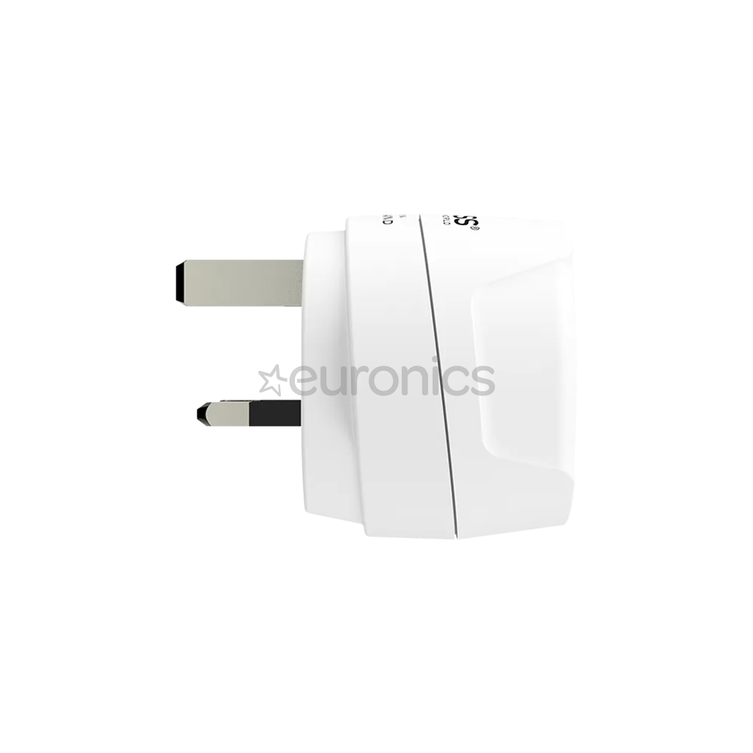 Skross Europe to UK, balta - Adapteris