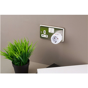 Skross Europe to UK, balta - Adapteris