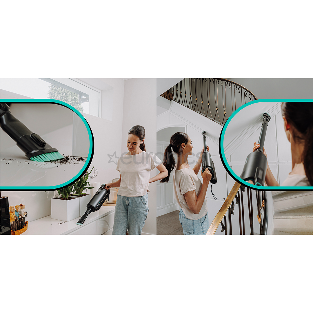 Thomas BX7, темно-синий - Беспроводной пылесос