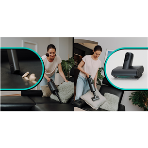 Thomas BX7, темно-синий - Беспроводной пылесос