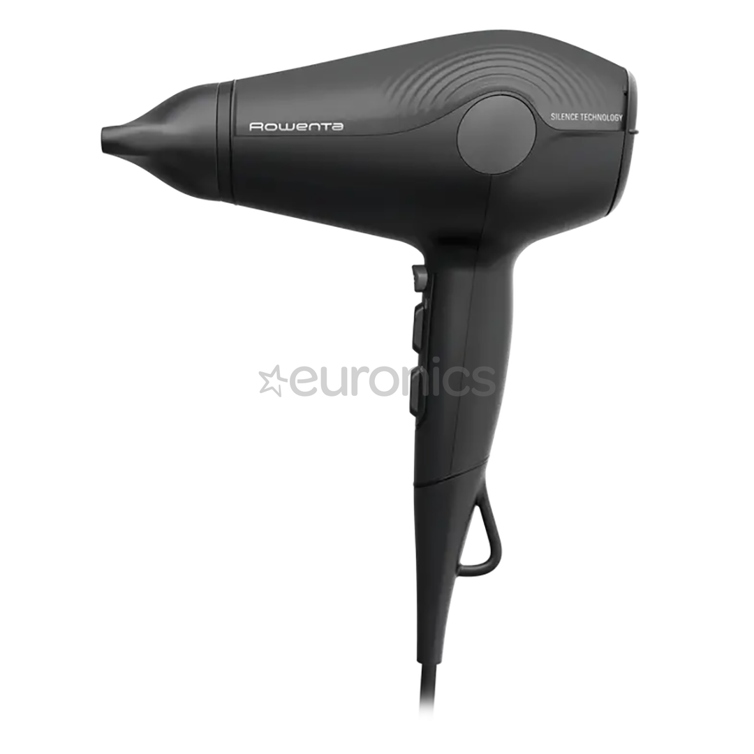 Rowenta Ultra Silence, 1800 Вт, черный - Фен
