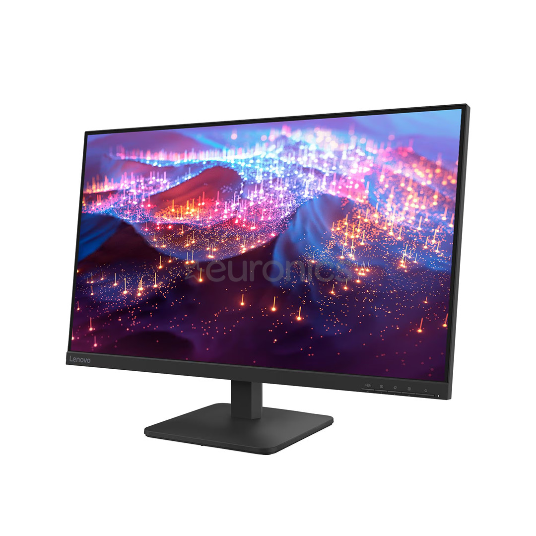 Lenovo L27-4e, 27'', FHD, IPS, 100 Hz, raven black - Monitor