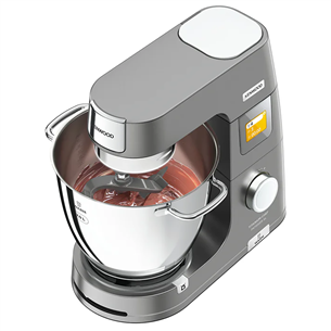 Kenwood Titanium Chef Patissier XL, 7 L/5 L, 1400 W, pelēka - Virtuves kombains