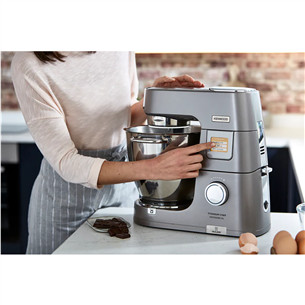 Kenwood Titanium Chef Patissier XL, 7 л / 5 л, 1400 Вт, серый - Кухонный комбайн