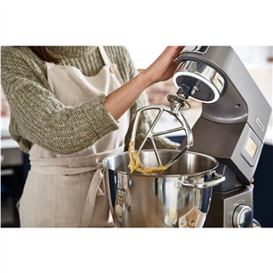 Kenwood Titanium Chef Patissier XL, 7 л / 5 л, 1400 Вт, серый - Кухонный комбайн