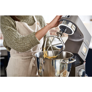 Kenwood Titanium Chef Patissier XL, 7 L/5 L, 1400 W, pelēka - Virtuves kombains