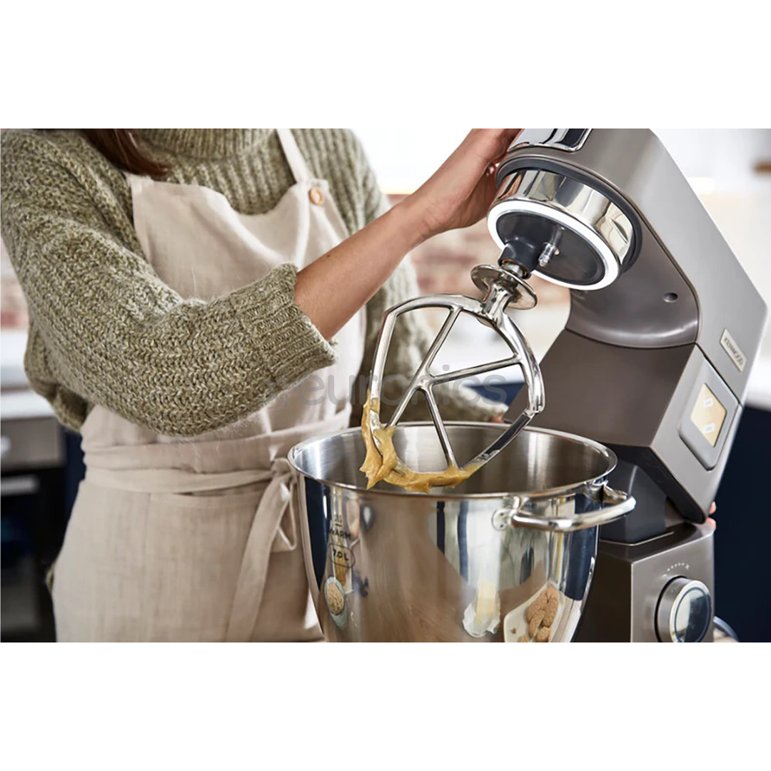 Kenwood Titanium Chef Patissier XL, 7 л / 5 л, 1400 Вт, серый - Кухонный комбайн