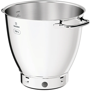 Kenwood Titanium Chef Patissier XL, 7 L/5 L, 1400 W, pelēka - Virtuves kombains