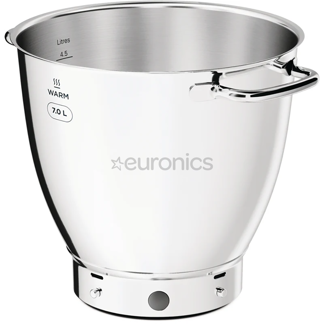 Kenwood Titanium Chef Patissier XL, 7 L/5 L, 1400 W, pelēka - Virtuves kombains