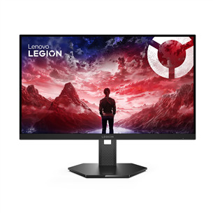 Lenovo Legion 27-U10, 4K UHD, IPS, 160 Hz, melna - Monitors 67D1GAC1EU