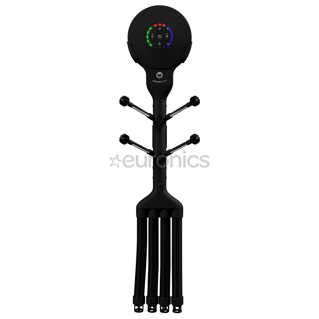 Hedgehog Buddy, 4x4, черный - Сушилка для обуви