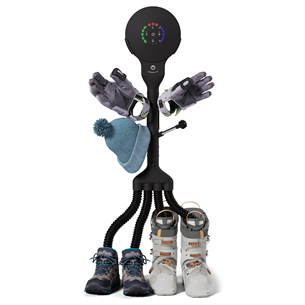 Hedgehog Buddy, 4x4, черный - Сушилка для обуви