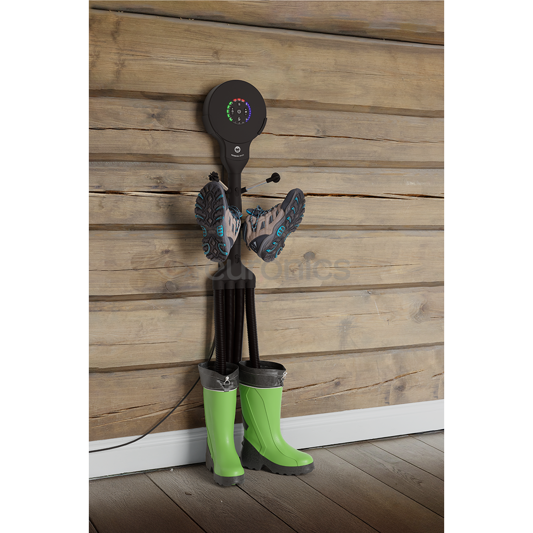 Hedgehog Buddy, 4x4, черный - Сушилка для обуви