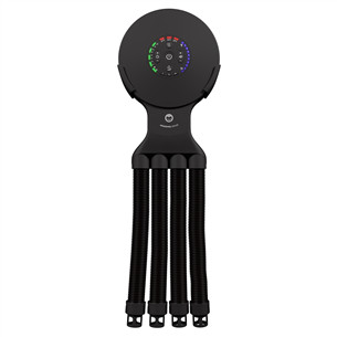 Hedgehog Octopus Ionic, black - Shoe dryer OCTOPUS.BLACK