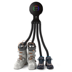 Hedgehog Octopus Ionic, черный - Сушилка для обуви