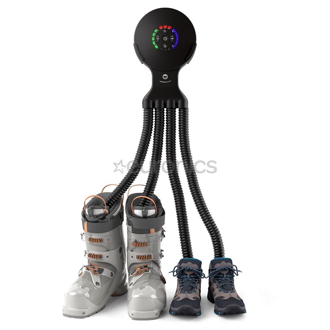 Hedgehog Octopus Ionic, черный - Сушилка для обуви