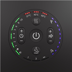 Hedgehog Octopus Ionic, черный - Сушилка для обуви