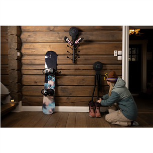 Hedgehog Octopus Ionic, черный - Сушилка для обуви